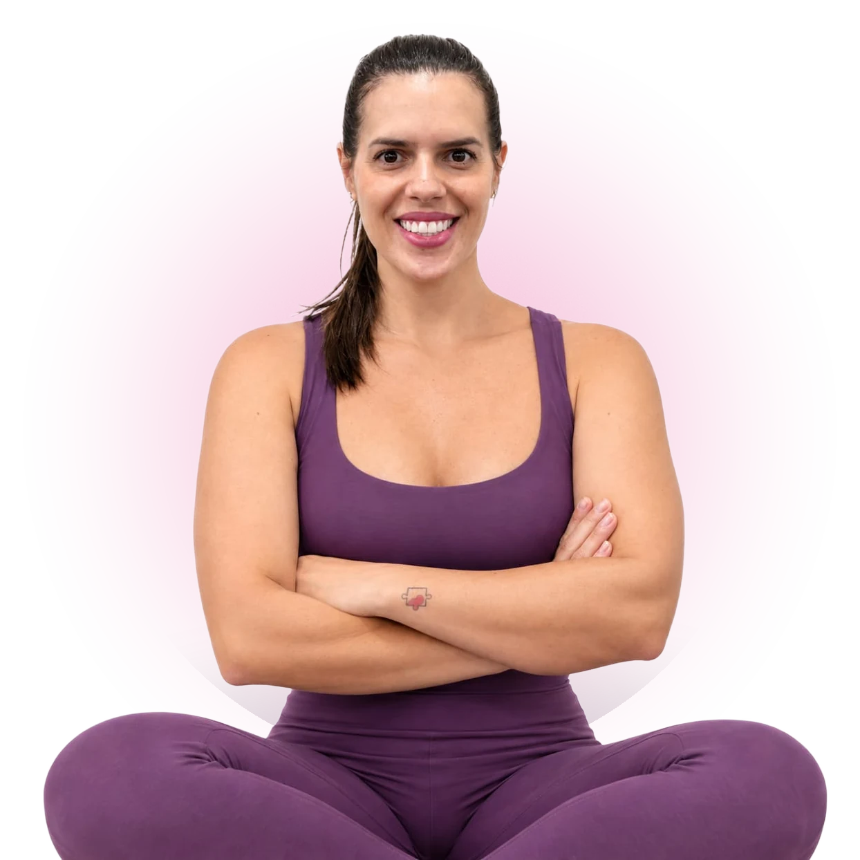 Natália Pereira, instrutora de Pilates