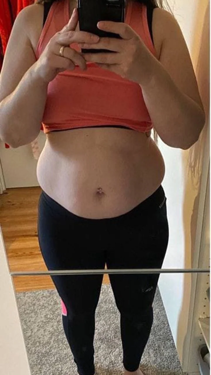 Antes do programa Pilates em Casa — aluna 3