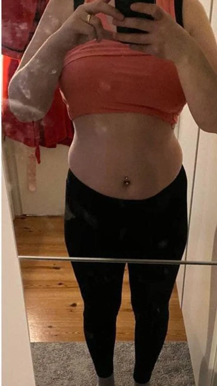 Depois do programa Pilates em Casa — aluna 3