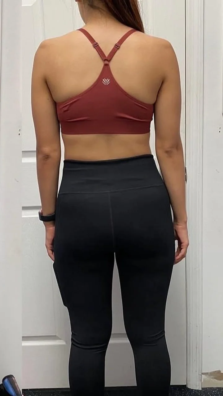 Depois do programa Pilates em Casa — aluna 4