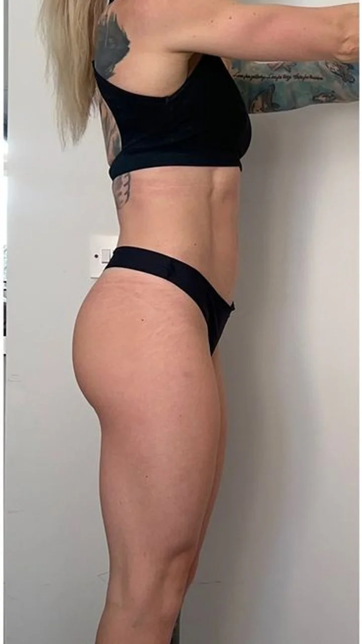 Depois do programa Pilates em Casa — aluna 5