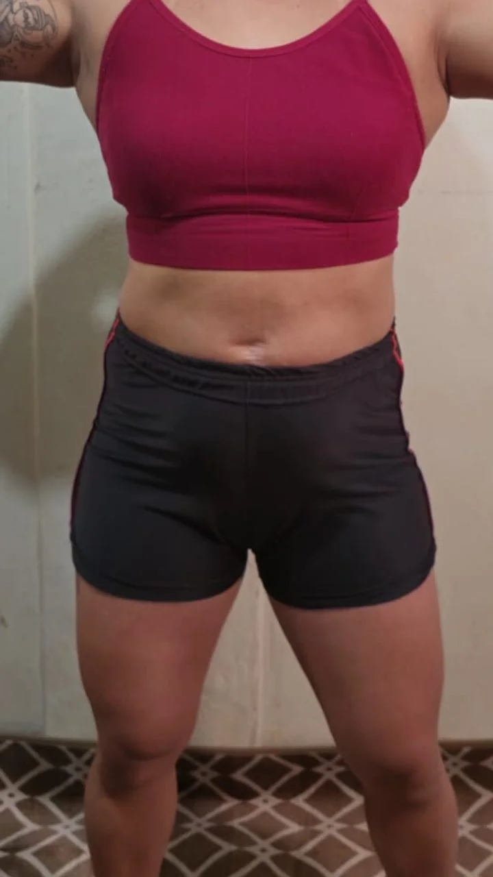 Depois do programa Pilates em Casa — aluna 1